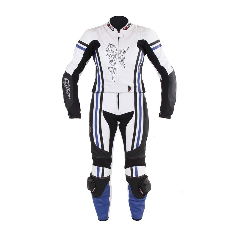 Dámské kalhoty Tschul 554 bílo-černo-modré výprodej