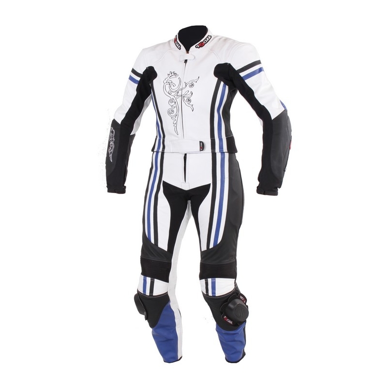 Dámské kalhoty Tschul 554 bílo-černo-modré výprodej