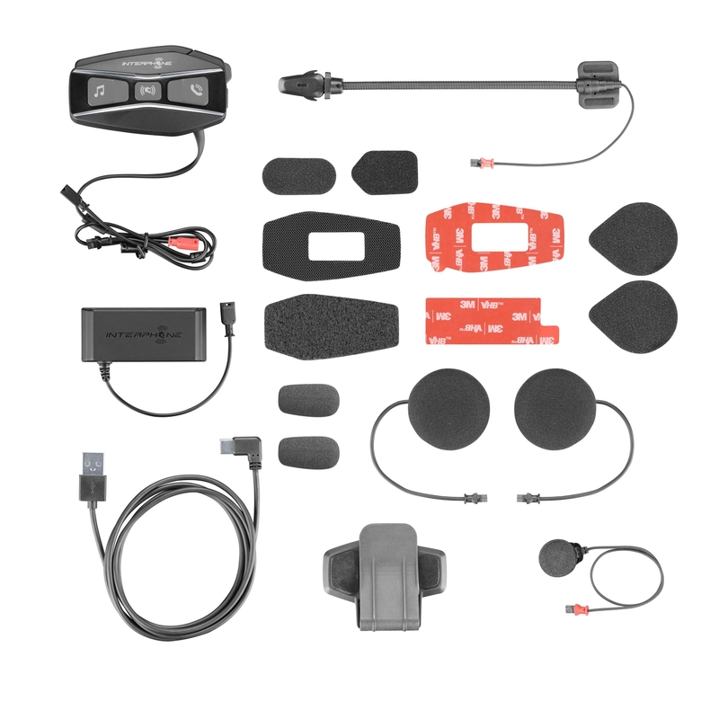 Bluetooth-intercom Interphone U-COM16 - Losse verpakking