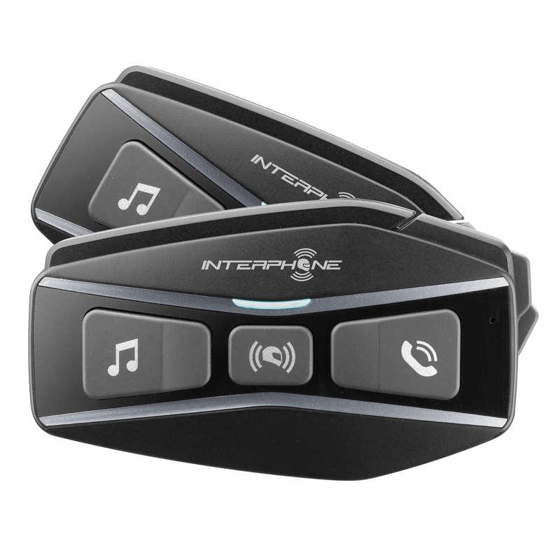 Bluetooth handsfree intercom U-COM16 - Twin Pack