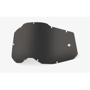 Plexi 100% Racecraft 2/Accuri 2/Strata 2 donker rook (Anti-condens)
