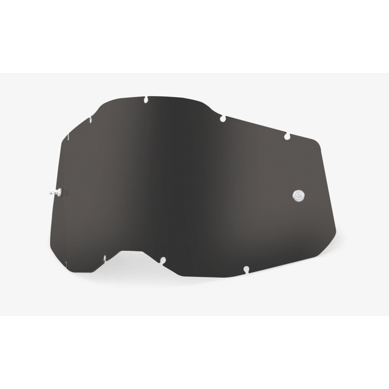 Plexi 100% Racecraft 2/Accuri 2/Strata 2 donker rook (Anti-condens)