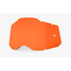 Plexi 100% Racecraft 2/Accuri 2/Strata 2 oranje (Anticondens)