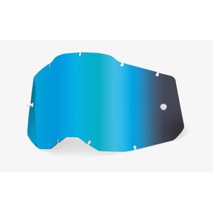 Kinderplexiglas 100% Accuri 2/Strata 2 blauw gespiegeld (Anticondens)