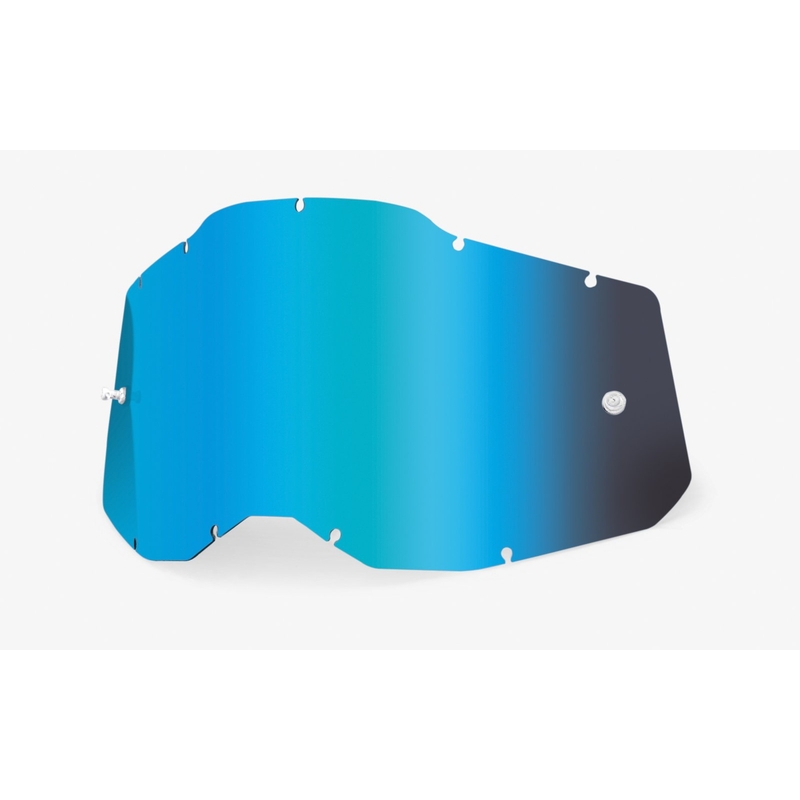 Kinderplexiglas 100% Accuri 2/Strata 2 blauw gespiegeld (Anticondens)