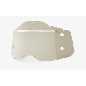 Plexi 100% Forecast Racecraft 2/Accuri 2/Strata 2 gerookt met noppen (Anti-fog)