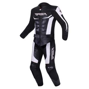 RSA Blade zwart-witte jumpsuit voor heren uitverkoop