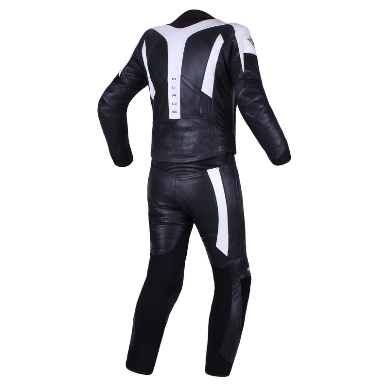 RSA Blade zwart-witte jumpsuit voor heren uitverkoop