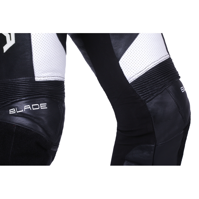 RSA Blade zwart-witte jumpsuit voor heren uitverkoop