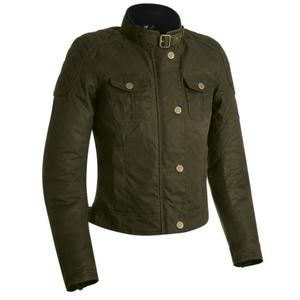 Oxford Holwell dames motorjack groen uitverkoop
