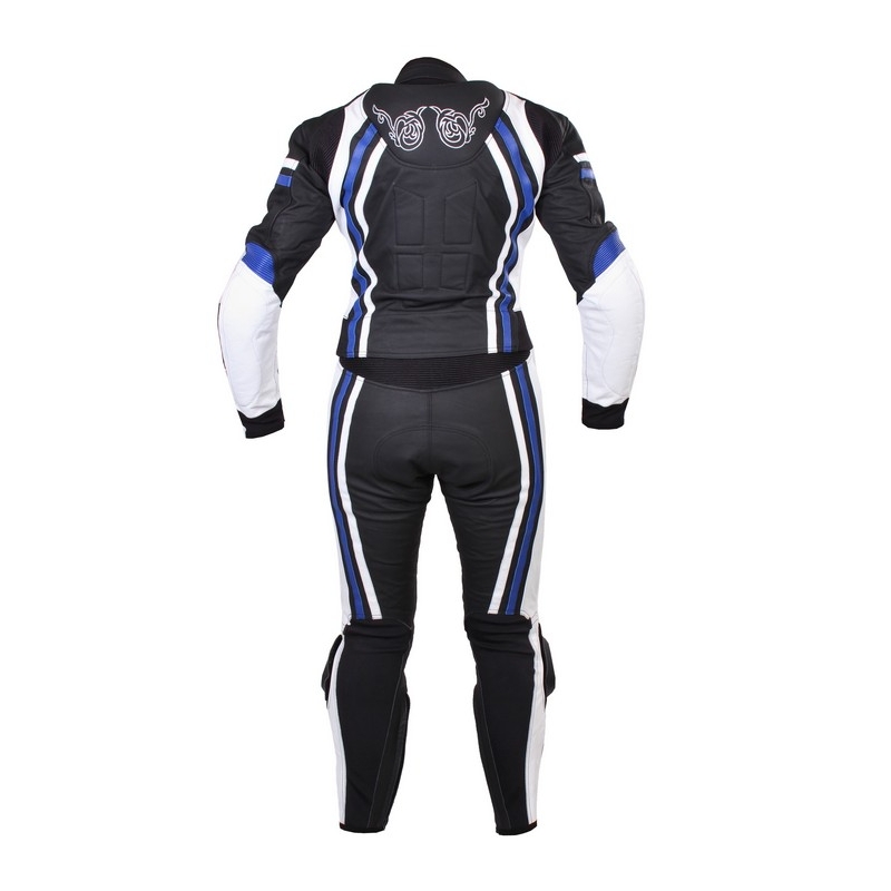 Dámská kombinéza Tschul 554 černo-modro-bílá výprodej