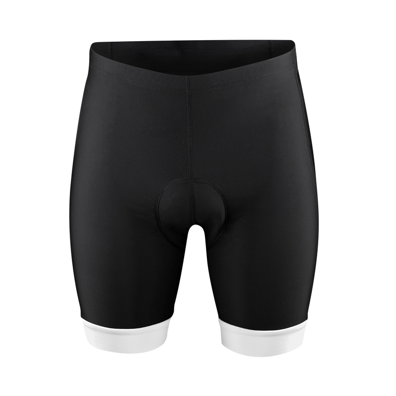 Dětské kraťasy FORCE černo-bílé výprodej