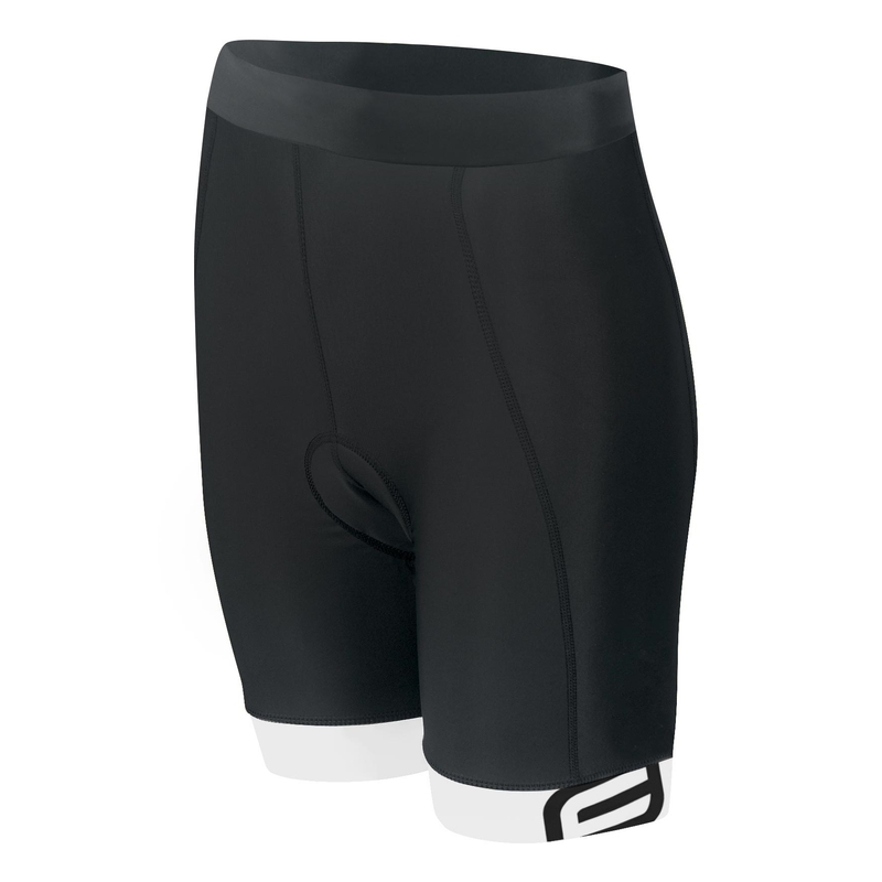 Dětské kraťasy FORCE černo-bílé výprodej