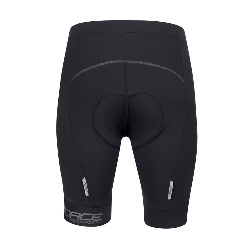 Kraťasy FORCE B21 Easy černé výprodej