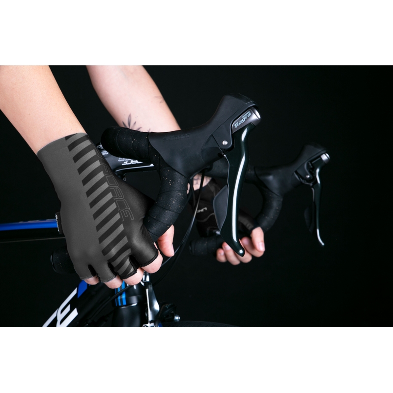 FORCE Line handschoenen grijs-zwart uitverkoop