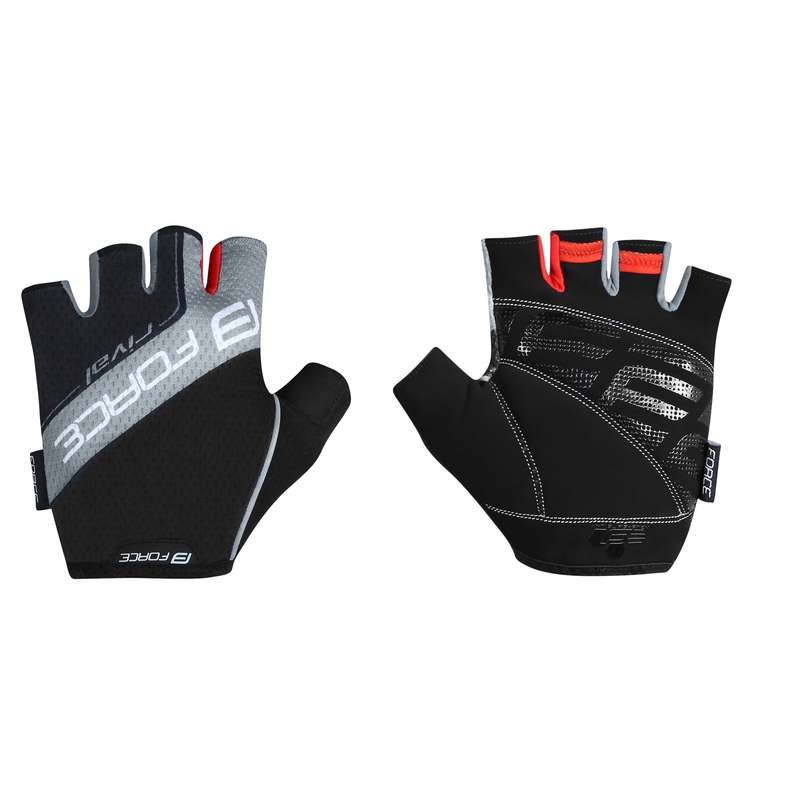 FORCE Rival handschoenen zwart-grijs uitverkoop