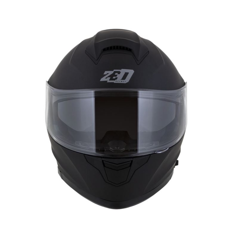 Opklapbare motorhelm ZED F18 zwart mat