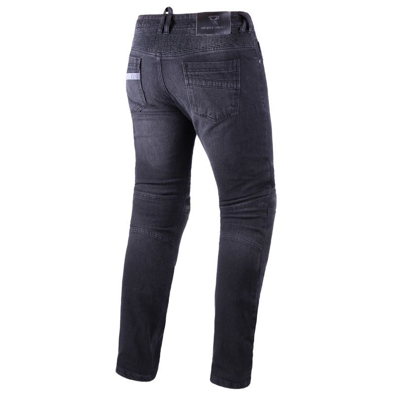 Street Racer Spike II CE Zwarte Motorfiets Jeans