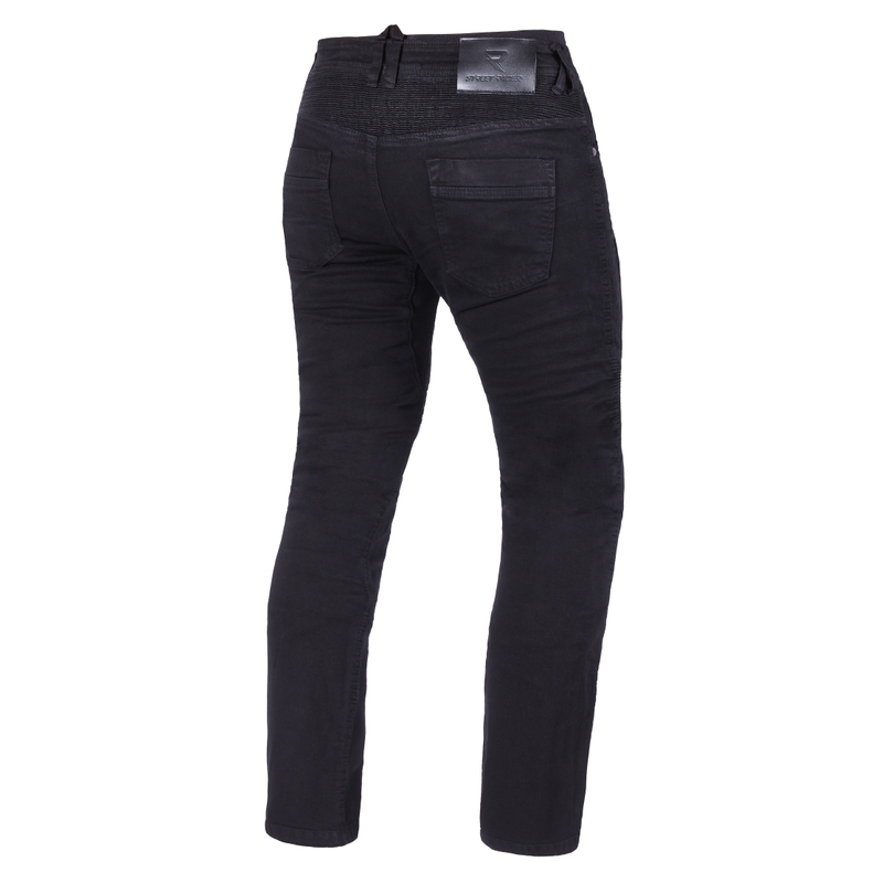 Street Racer Stretch II CE Extended Jeans Zwart
