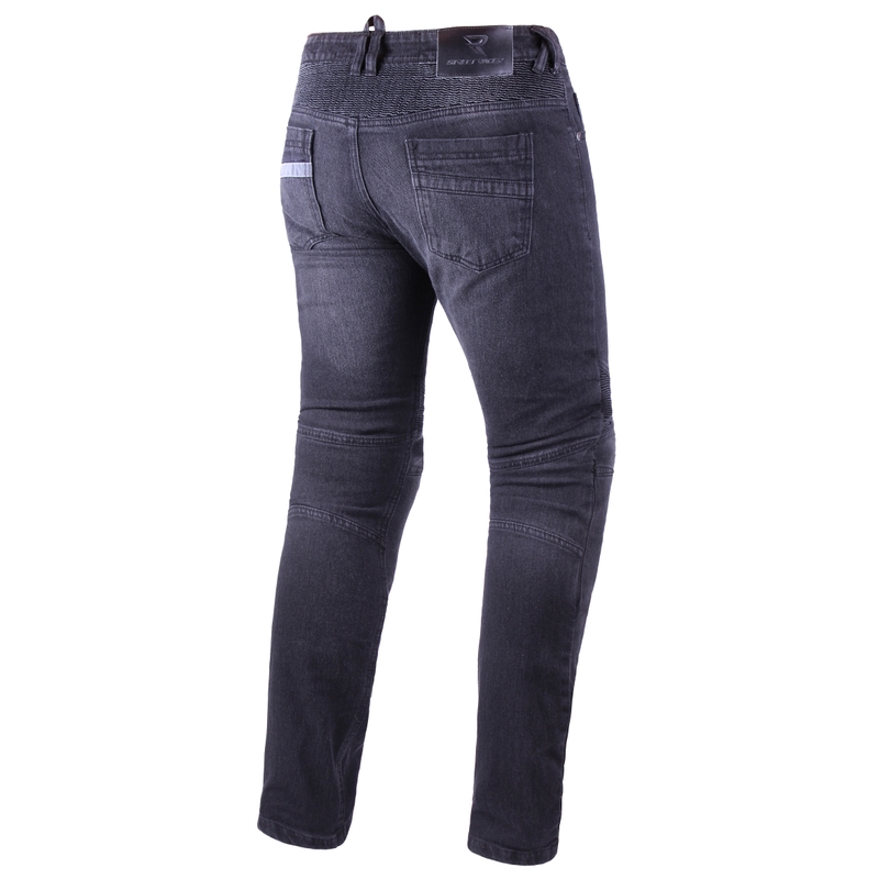 Street Racer Warior CE Zwarte Motorfiets Jeans uitverkoop