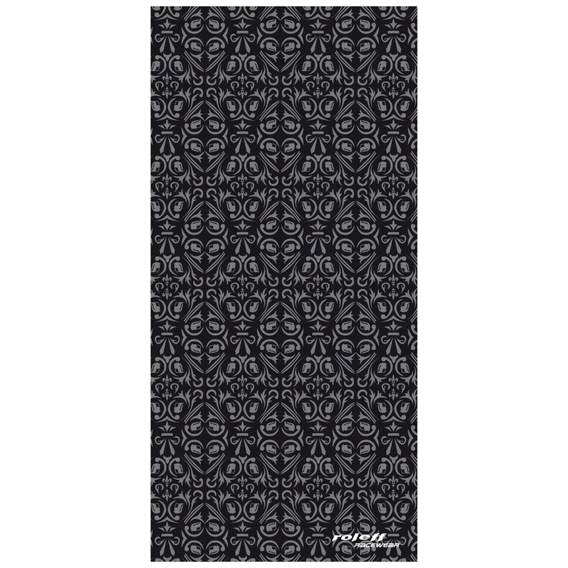 Roleff Tribal nekwarmer zwart