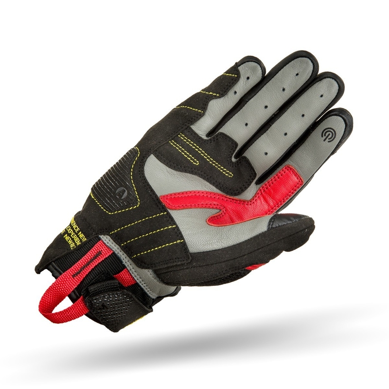 Motorhandschoenen Shima X-Breeze 2 zwart-rood