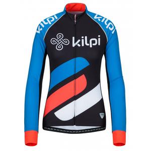 Damestrui Kilpi Rapita zwart-rood-blauw - lange mouw uitverkoop