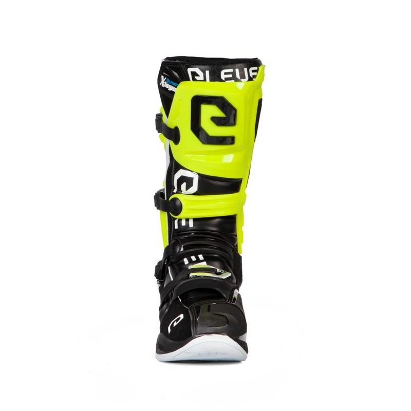 Eleveit X-Legend zwart-fluo geel-wit motorlaarzen uitverkoop