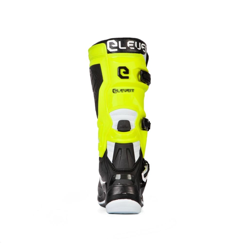 Eleveit X-Legend zwart-fluo geel-wit motorlaarzen uitverkoop