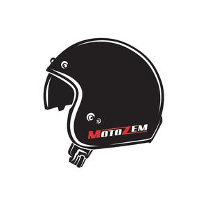 MotoZem scooter sticker