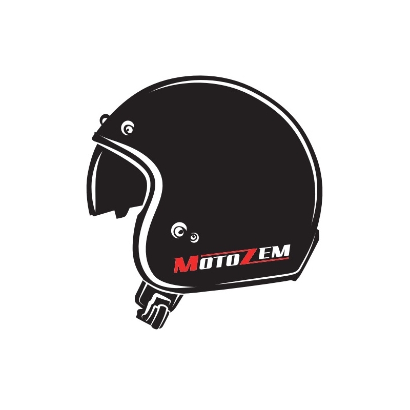 MotoZem scooter sticker