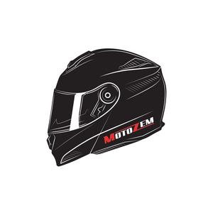 MotoZem Integrale sticker