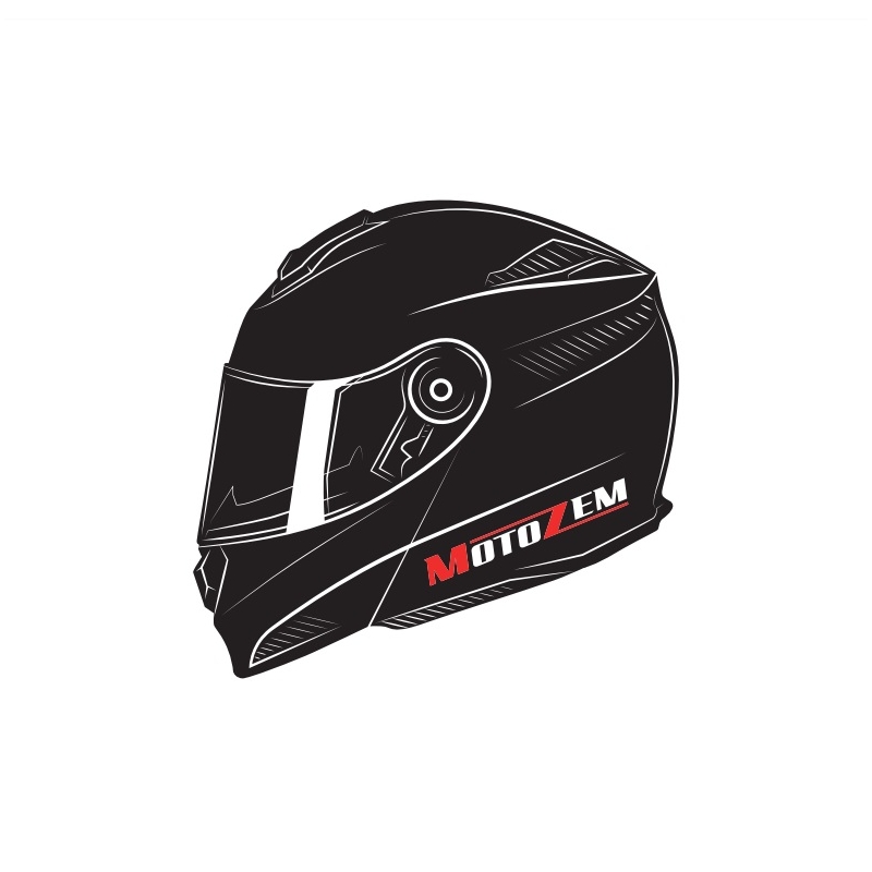 MotoZem Integrale sticker