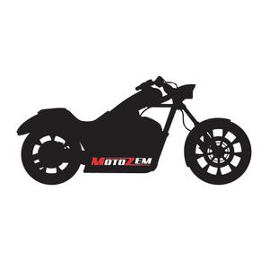 MotoZem Chopper Fietssticker
