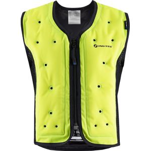 Inuteq Bodycool Smart fluo geel motorfiets koelvest uitverkoop