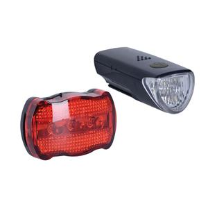 Oxford Ultra Torch 5 mini fietslamp voor + achter