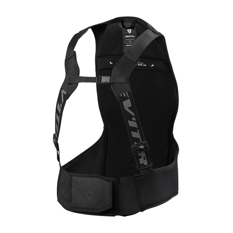 Rugbeschermer Revit Slingshot zwart