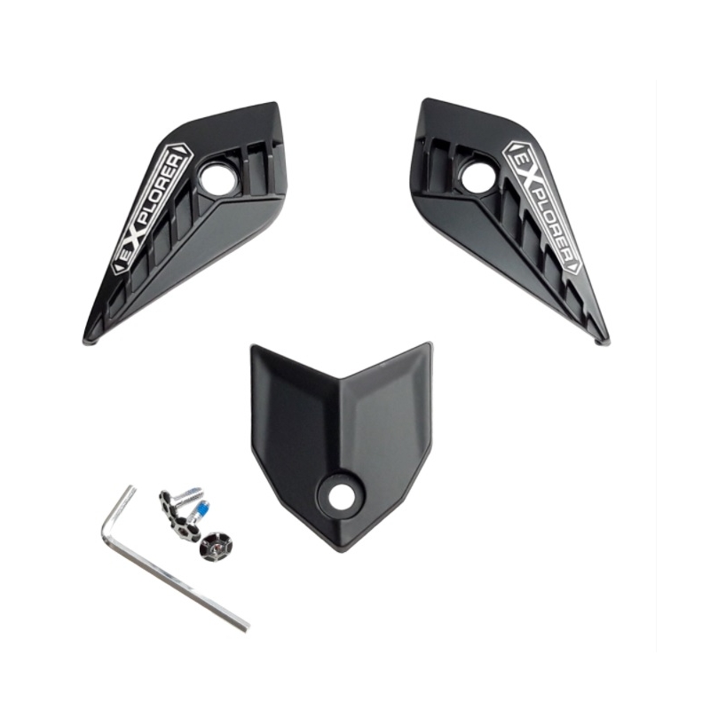 LS2 MX701 helm ombouwset
