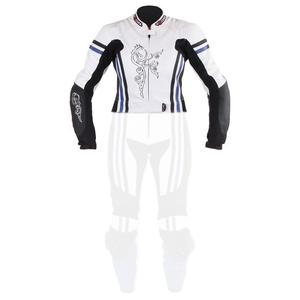 Dámská bunda Tschul 554 bílo-černo-modrá výprodej