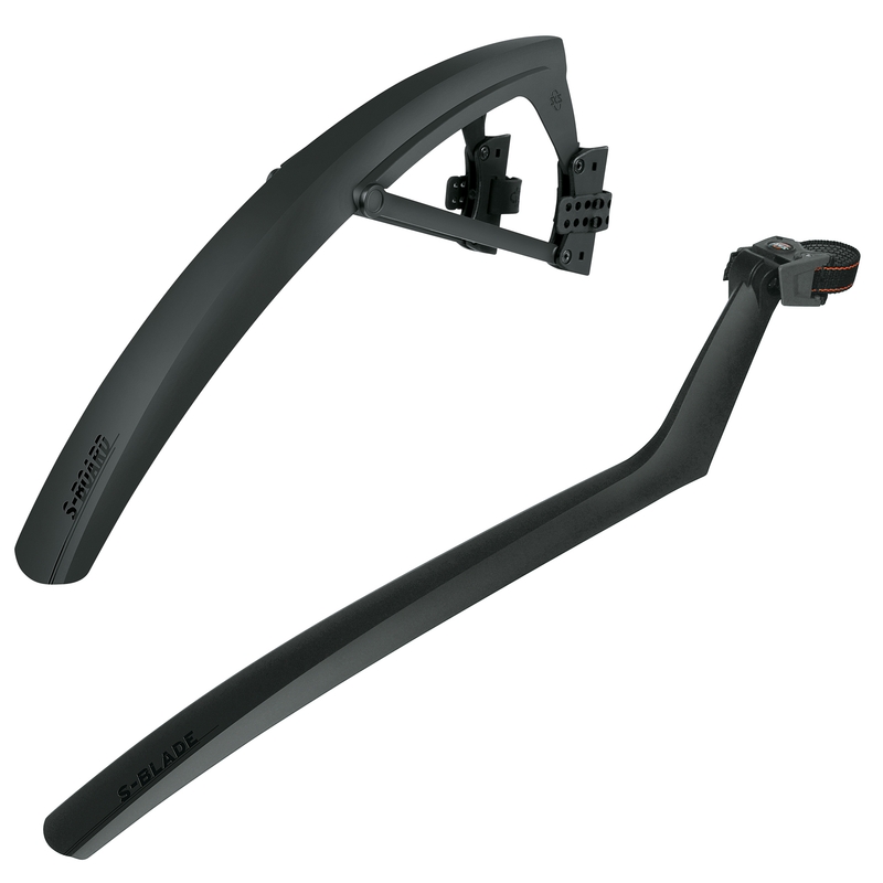 Blatníky S-BOARD + S-BLADE - Silniční Set, UNI výprodej