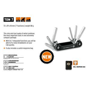 Gereedschap TOM 7, 7 functies, UNI uitverkoop