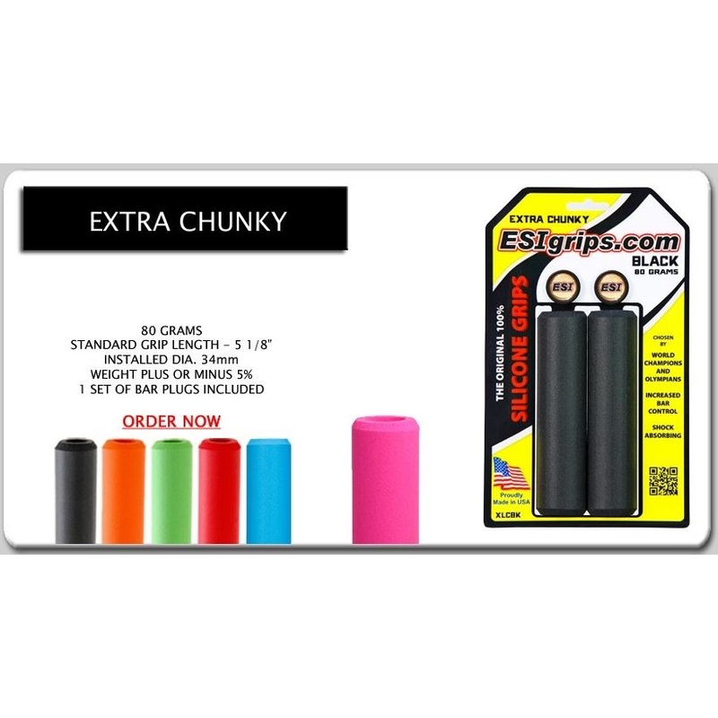 Rukojeti ESI grips Chunky Extra výprodej