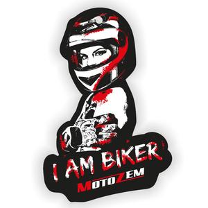 MotoZem I Am Biker autogeur