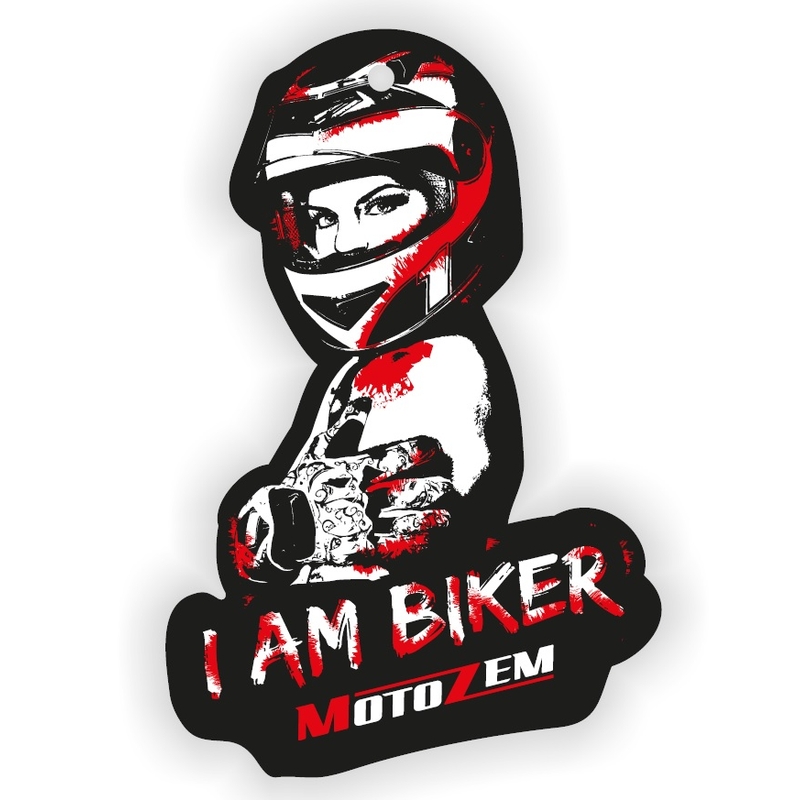 MotoZem I Am Biker autogeur