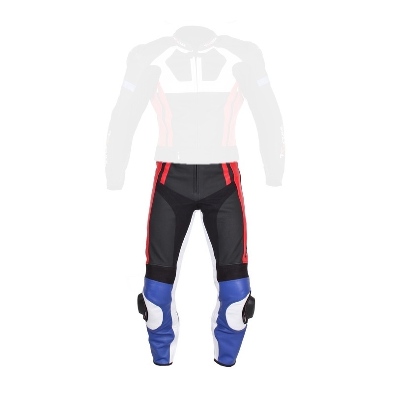 Pánské kalhoty Tschul 580 černo-modro-červeno-bílé výprodej