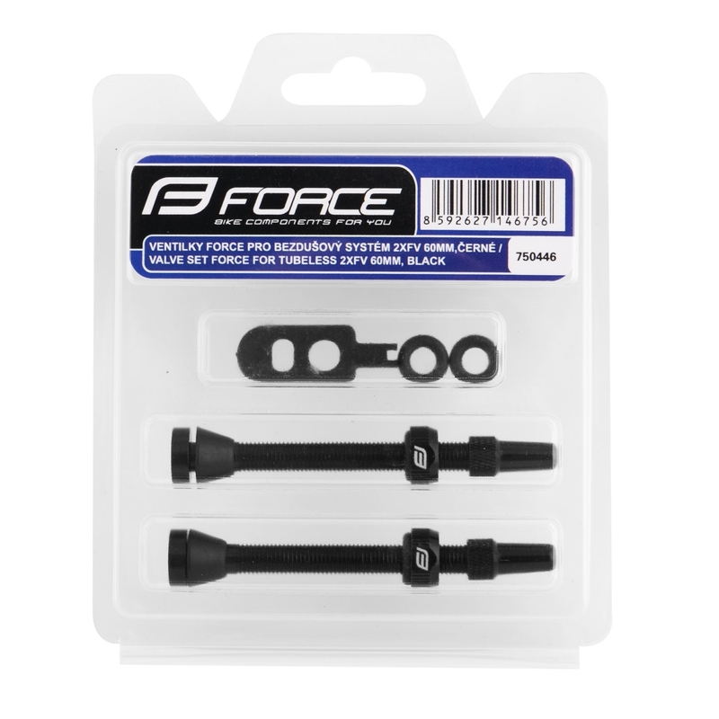 Ventilky FORCE 60 mm FV černé výprodej