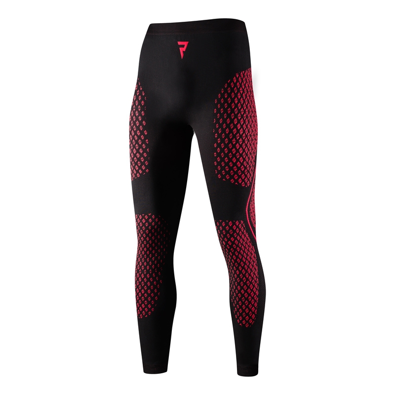 Rebelhorn Therm II zwart-rood thermo ondergoed