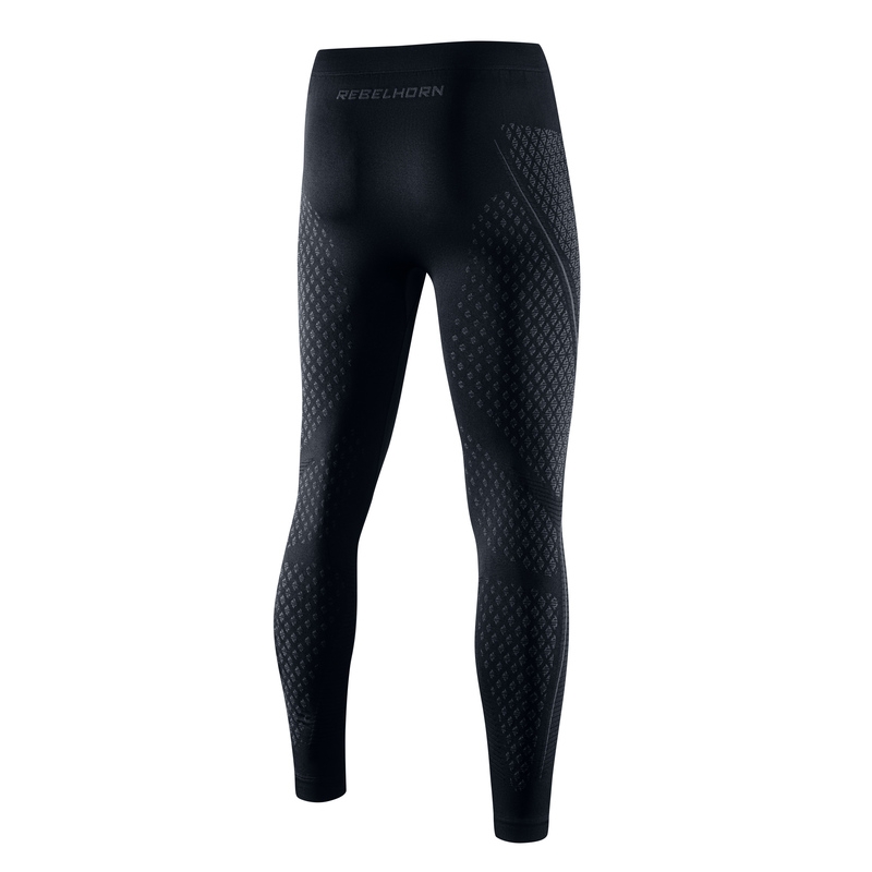 Rebelhorn Therm II zwart-grijs thermo ondergoed