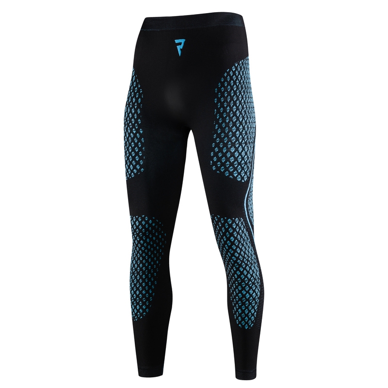 Rebelhorn Therm II zwart en blauw thermo ondergoed