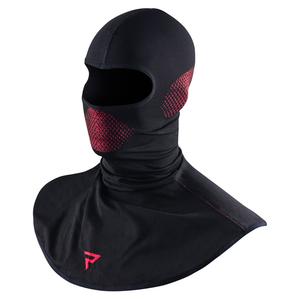 Rebelhorn Therm II zwart-rode thermische helm